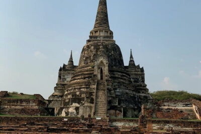Glittering Ayutthaya Tour to Famous Sights, Market & Sunset Boat
