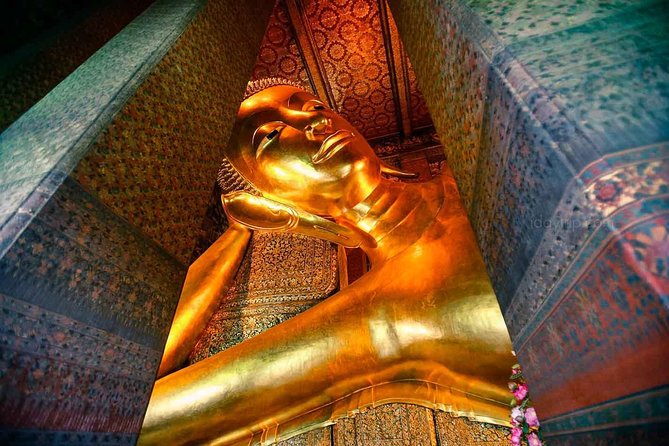 Golden Buddha, Reclining Buddha & Marble Temple Tour - Wat Pho and the giant reclining Buddha