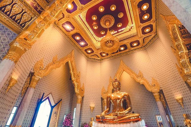 Golden Buddha, Reclining Buddha & Marble Temple Tour - Why the private vehicle changes the day