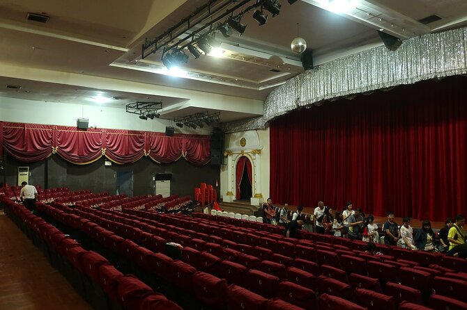 Golden Dome Cabaret: A Night of Glamour and Glitter - Bangkok cabaret with pageant gowns and quick comedy