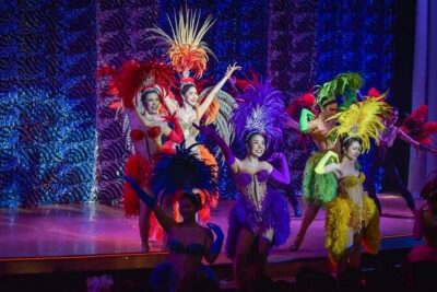Golden Dome Cabaret: A Night of Glamour and Glitter