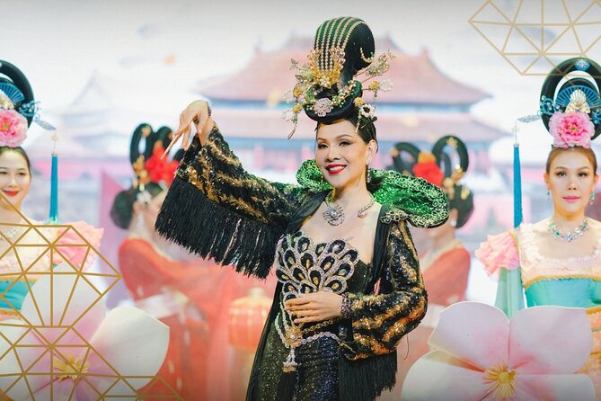 Golden Dome Cabaret Show Bangkok - Humor and Storytelling, With Some Uneven Moments