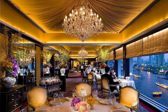 Gourmet Dinner & Spectacular Show at Mandarin Oriental - Dress code, timing, and group size