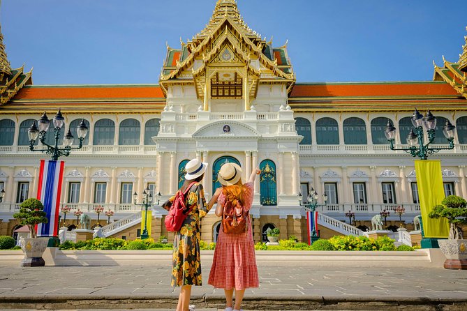 Grand Palace, Damnoen Floating Market & Maeklong Railway Market Tour – Full Day - Entering Wat Phra Kaew and the Grand Palace