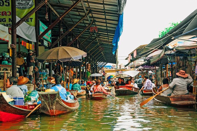 Grand Palace, Damnoen Floating Market & Maeklong Railway Market Tour – Full Day - Is $75 a fair price?