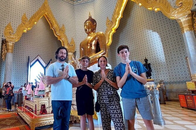 Grand Palace & Emerald Buddha Private Tour [Optional Luxury] - The Grand Palace and royal Bangkok
