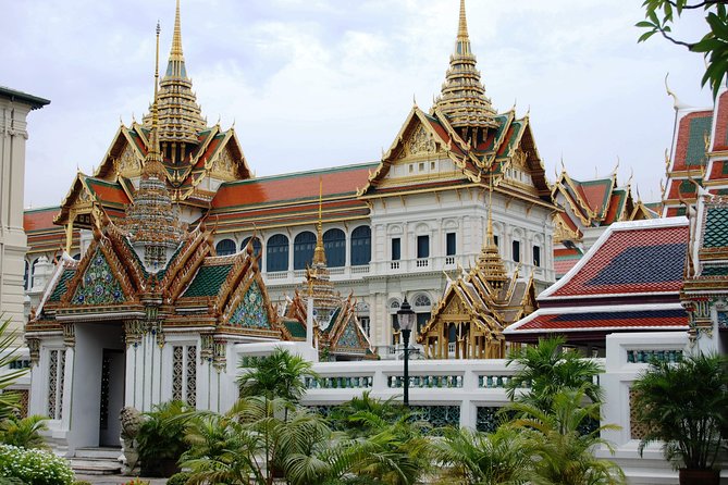 Grand Palace Glory and Emerald Buddha : Half-Day Tour in Bangkok - The Grand Palace courtyards and royal buildings