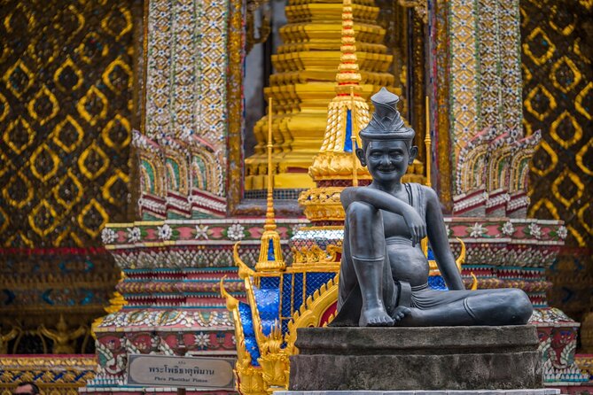 Grand Palace Self-Guided Walking Tour (entry not incl.) - The Temple of the Emerald Buddha