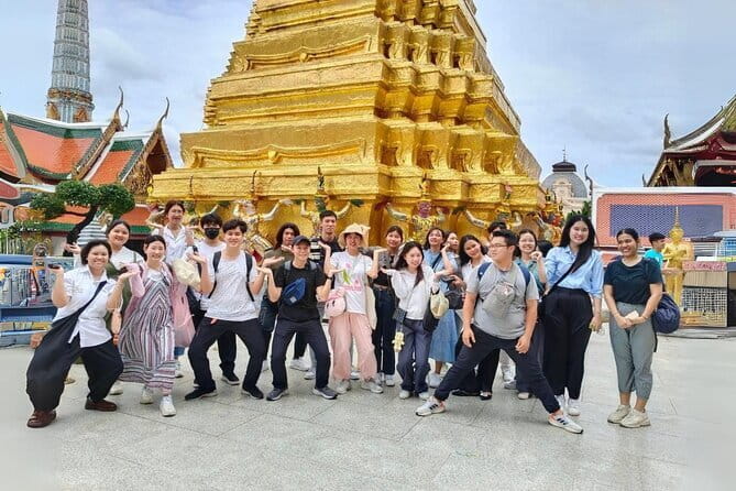 Grand Palace, Temples, and Canal Private Tour [Optional Luxury] - Key points at a glance