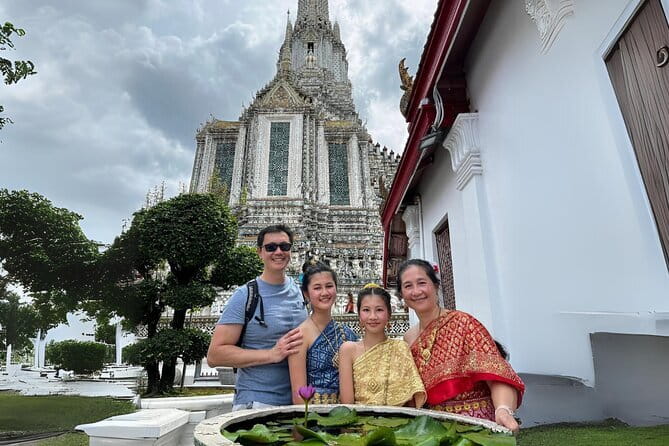 Grand Palace, Temples, and Canal Private Tour [Optional Luxury] - Phra Pinklao Bridge and the river view