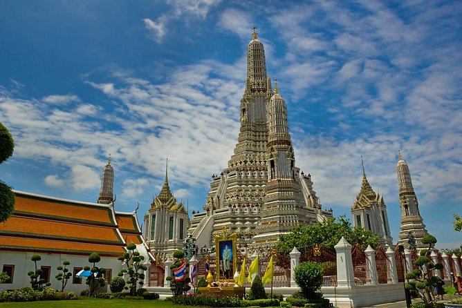 Grand Palace & Temples of Bangkok - Wat Arun and the Chao Phraya crossing