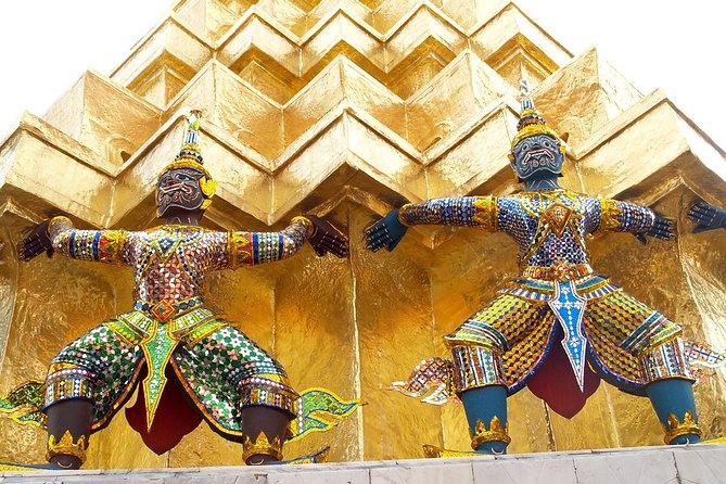 Grand Palace & Temples of Bangkok - The Marble Temple’s quieter finish