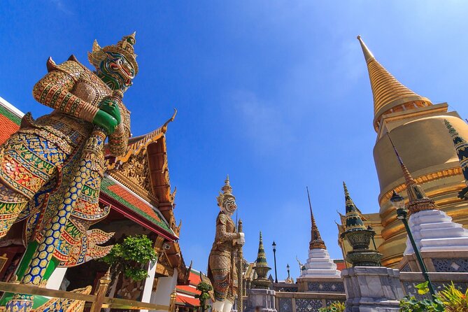 Grand Palace & Temples of Bangkok with experienced guide - Crossing to Wat Arun