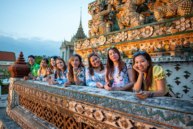 Grand Palace & Wat Arun Immersive Guided Walking Tour 3-Hour - Who will get the most from this tour