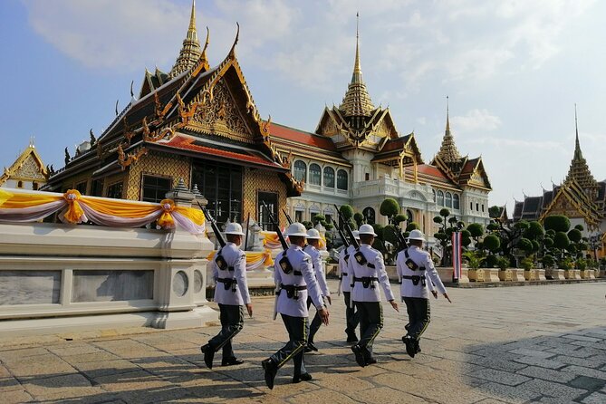 Grand Palace, Wat Phra Kaew, Wat Pho and Wat Arun Walking Tour From Bangkok - Wat Pho and the Reclining Buddha