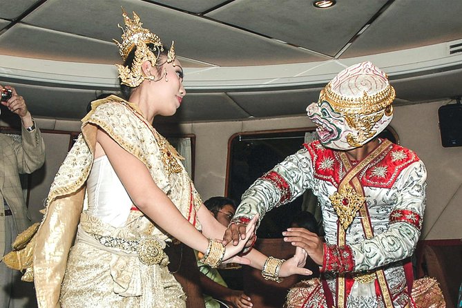 Grand Pearl Dinner Cruise: Dining & Live Performances - Starting at River City Pier in Bangkok