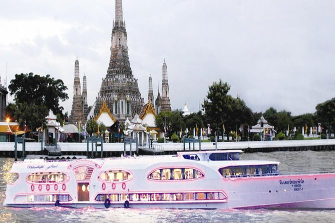Grand Pearl Dinner Cruise: Dining & Live Performances - The 7:30 pm cruise past Bangkok’s landmarks