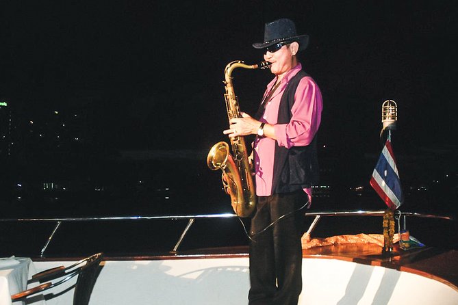 Grand Pearl Dinner Cruise: Dining & Live Performances - A Thai and international buffet at 8:00 pm