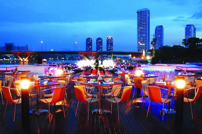 Grand Pearl Dinner Cruise Experience at Bangkok with Pickup - Hotel transfers and the four-hour schedule