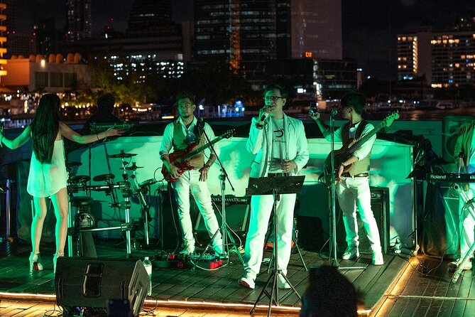 Grand Pearl Dinner Cruise Experience at Bangkok with Pickup - Is $137.27 a fair price?