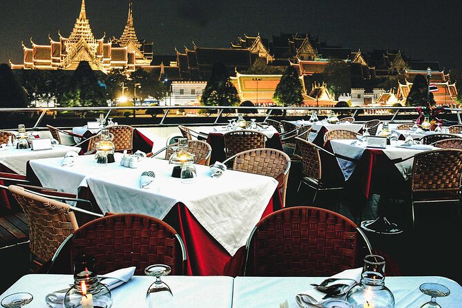 Grand Pearl: Luxury Dinner Cruise with Live Entertainment - Thai dance, music, and the evening mood