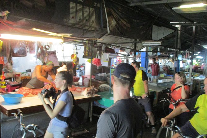 Green Bangkok Bicycle Tour - Starting near BTS Phrom Phong