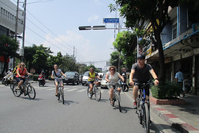 Green Bangkok Bicycle Tour - Reaching Bangkok’s green heart