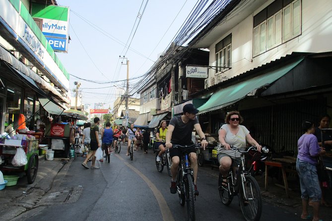 Green Bangkok Bicycle Tour - Morning or afternoon: choosing your departure