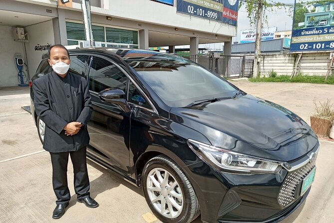 Green Ride: 100% Electric Bangkok Airport Transfer - Key points to know before booking