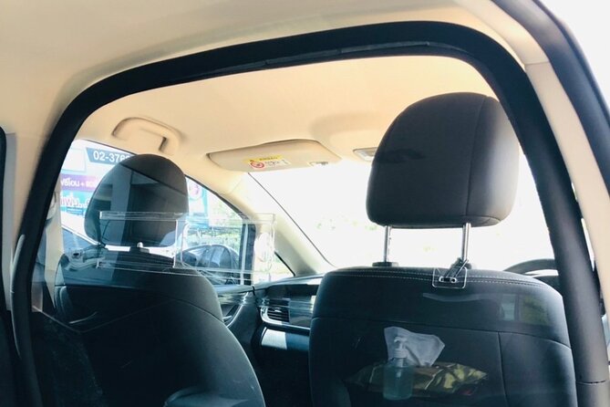 Green Ride: 100% Electric Bangkok Airport Transfer - What the service does well