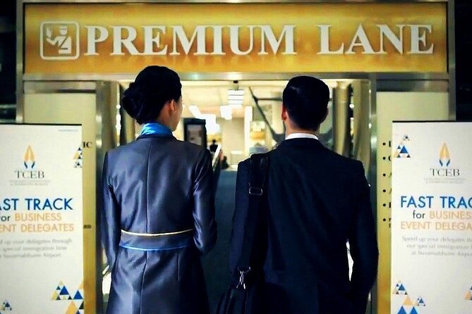 Guided Arrival Fast-Track Service: Bangkok Suvarnabhumi Airport - The Premium Immigration Line is the real value
