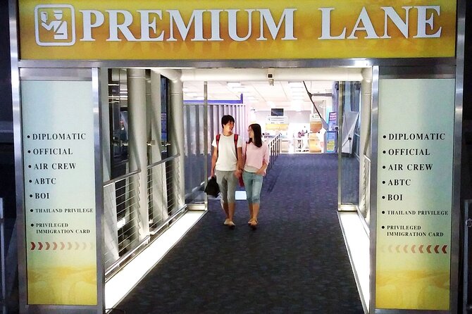 Guided Arrival Fast-Track Service: Bangkok Suvarnabhumi Airport - How long does the service take?