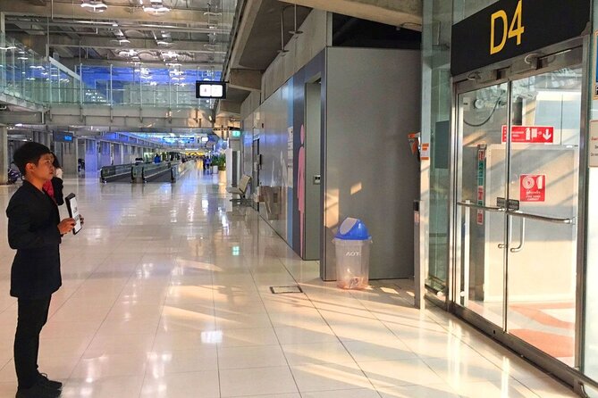 Guided Arrival Fast-Track Service: Bangkok Suvarnabhumi Airport - What the service does not include