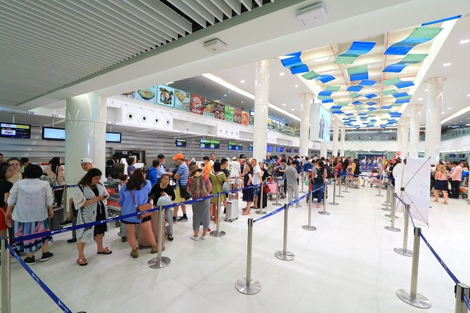 Guided Fast Track Immigration From Aircraft to Arrivals– Bangkok - What the Bangkok airport escort actually does