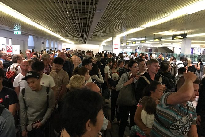 Guided Fast Track Immigration From Aircraft to Arrivals– Bangkok - Getting to Grab, the basement train, or your hotel