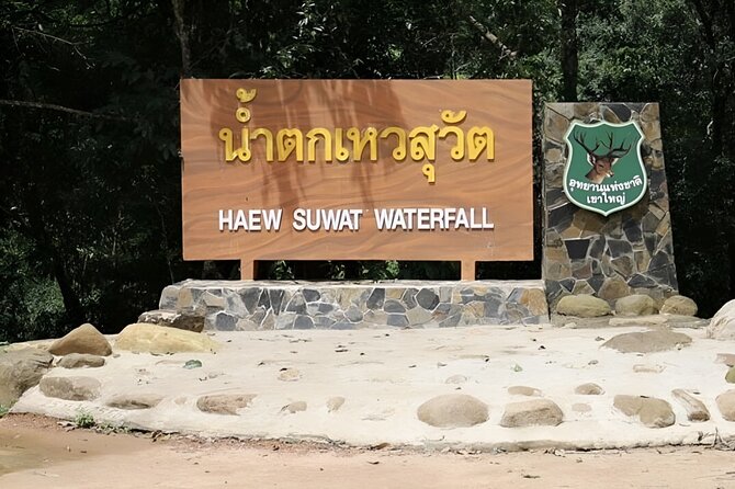 Haew Suwat Waterfall-Jungle Hiking to KM 33 Nong Pak Chi - What the $185.64 price covers