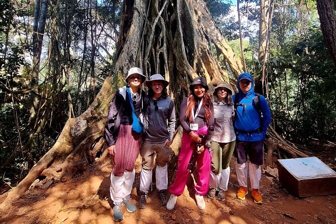 Haew Suwat Waterfall-Jungle Hiking to KM 33 Nong Pak Chi - Who will enjoy this day most