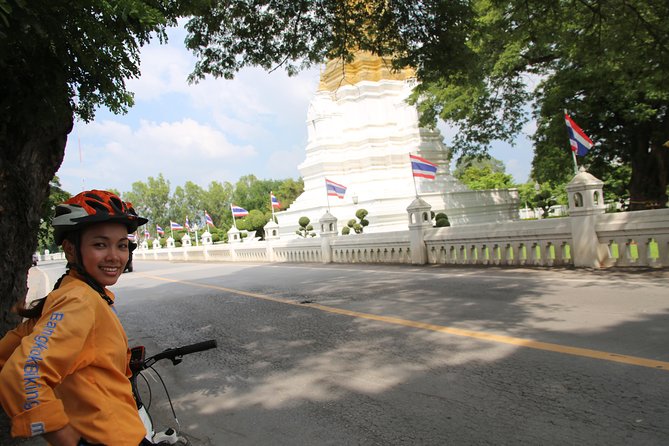 Half-Day Ayutthaya City Cultural Bike Tour - Wat Lokayasutharam and the Reclining Buddha