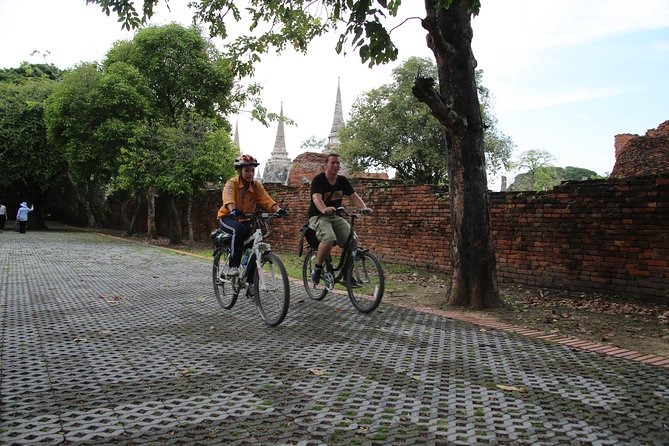 Half-Day Ayutthaya City Cultural Bike Tour - Riding Through the Historic City of Ayutthaya