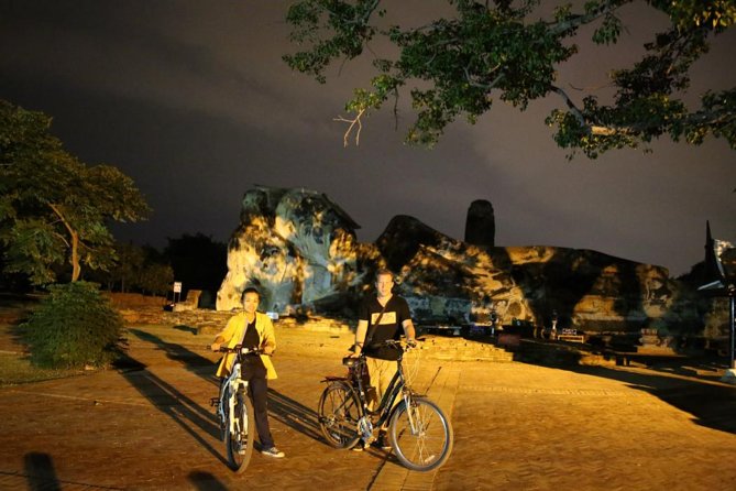 Half-Day Ayutthaya Sunset Bicycle Excursion - Wat Phra Si Sanphet and the old royal center