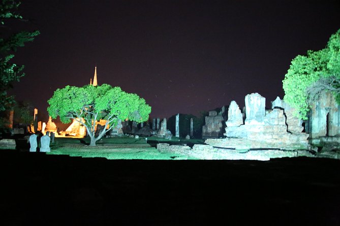 Half-Day Ayutthaya Sunset Bicycle Excursion - Chao Phrom Market and the food side of the tour