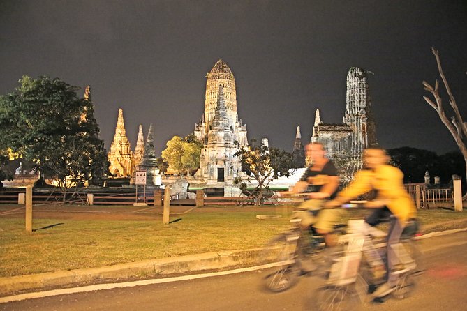 Half-Day Ayutthaya Sunset Bicycle Excursion - Starting at ThailandBiking Ayutthaya Branch