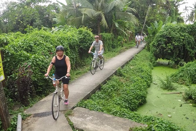 Half-Day Bangkok Bike Tour Including Lunch - Baan Bu and the sound of bronze bowls