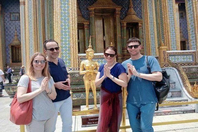 Half-Day Bangkok City Tour with The Grand Palace Private - Wat Phra Kaew and Thailand’s Emerald Buddha
