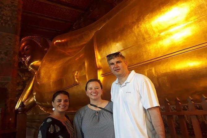 Half-Day Bangkok City Tour with The Grand Palace Private - Crossing to Wat Arun, the Temple of Dawn