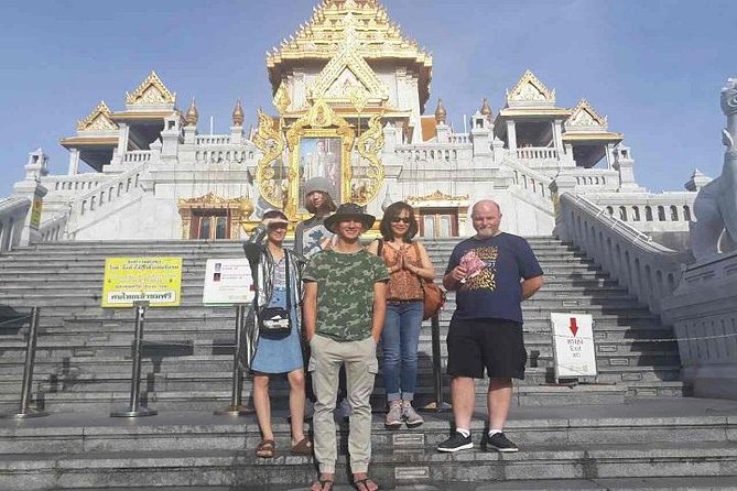 Half-Day Bangkok City Tour with The Grand Palace Private - The Grand Palace, Bangkok’s grand central stop