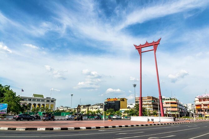 Half Day Bangkok Food and Sightseeing Tour - Key points to know before booking