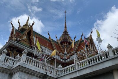 Half Day Bangkok Food and Sightseeing Tour