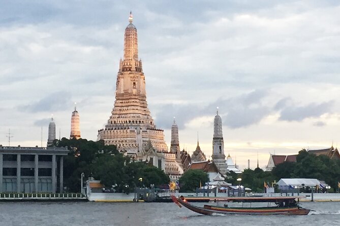 Half day Bangkok with Private Canal tour by long tail boat - Starting at the Grand Palace and Wat Phra Kaew