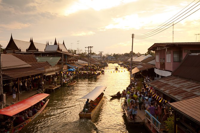 Half-Day Damnoen Saduak Floating Market Small Group Tour - The canal ride is the heart of the outing